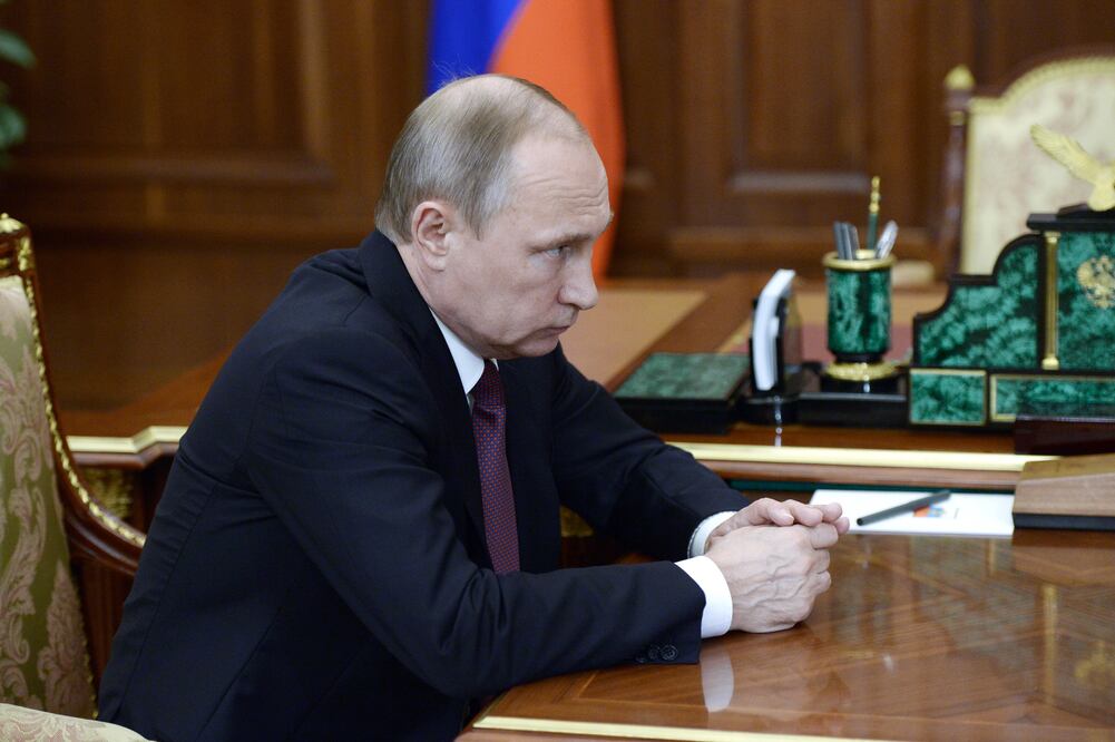 El presidente ruso Vladimir Putin (Foto: AP)