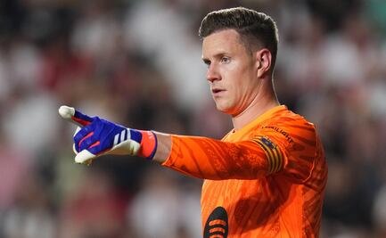 Ter Stegen será baja del Barcelona por tres meses; se operará la espalda