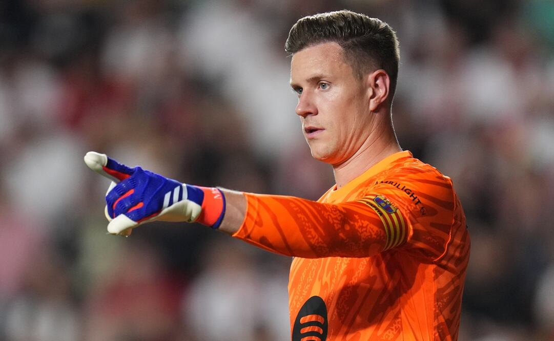 Ter Stegen será baja del Barcelona por tres meses; se operará la espalda / Foto: AP