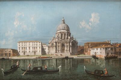 Los paisajes de Venecia, en el Soumaya