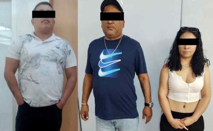 Integrantes de sindicato intenta impedir detención de extorsionadores en Ecatepec