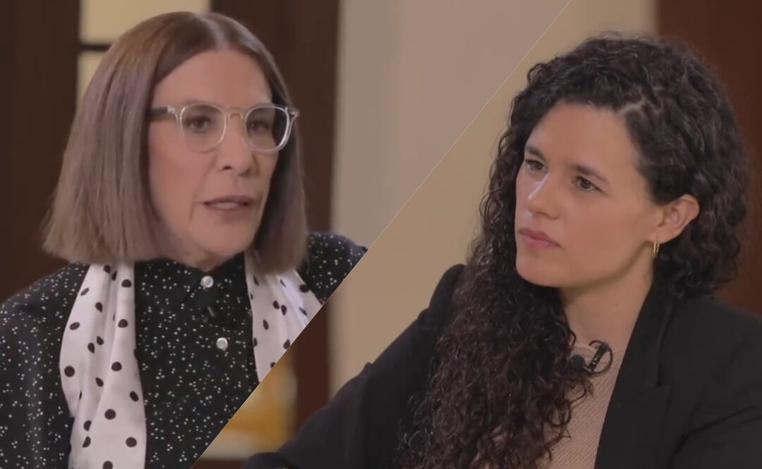 Sabina Berman y Luisa María Alcalde Luján en Largo Aliento (01/05/25). Foto: Captura