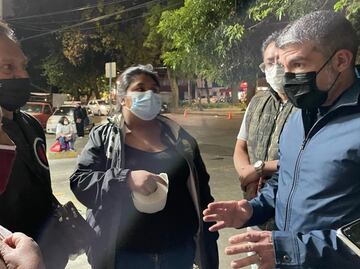 Mauricio Tabe acude a hospital a ratificar apoyo a víctimas de explosión en colonia Pensil