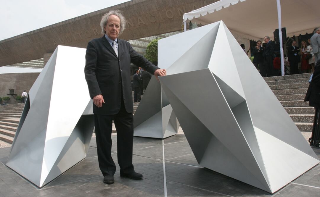 El reconocido arquitecto mexicano Teodoro González de León falleció hoy a la edad de 90 años.  