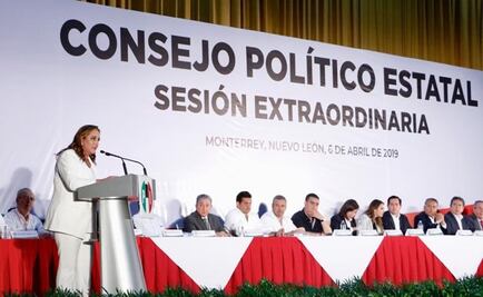 En riesgo el país de instituciones democráticas:  Ruiz Massieu