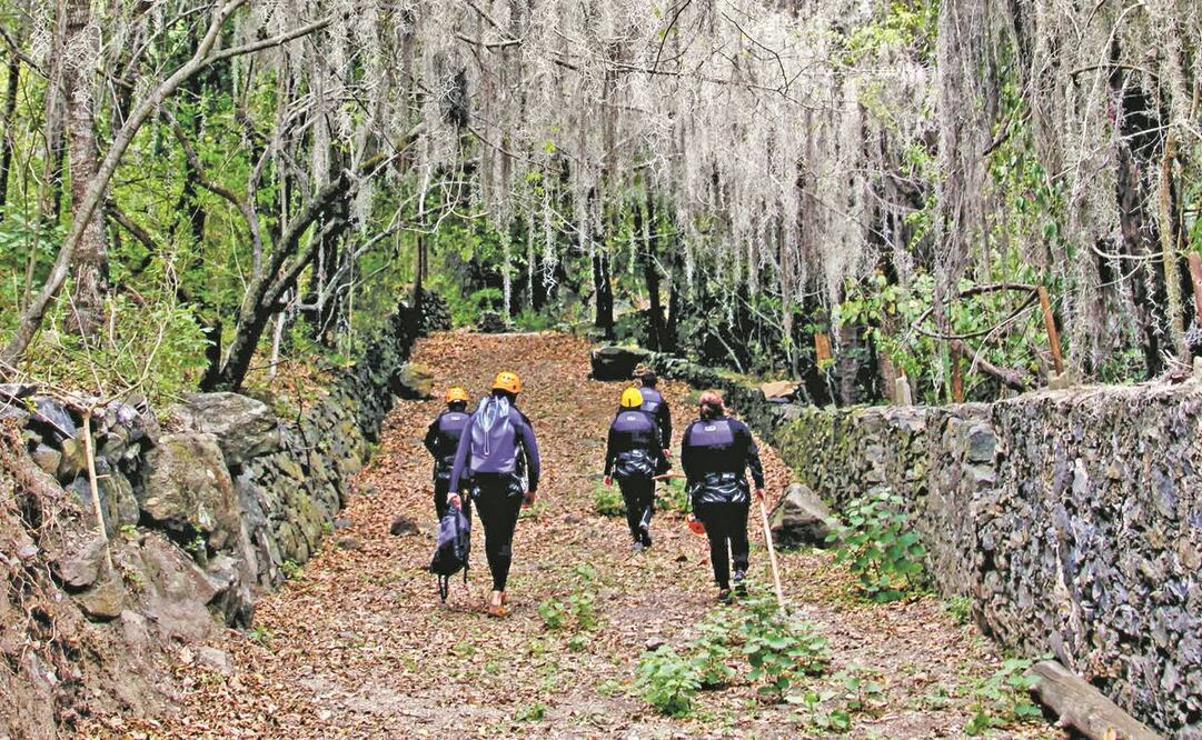 Turistas pueden optar por destinos naturales, como Huasca, dijeron autoridades de Hidalgo. Foto: Archivo/ EL UNIVERSAL.