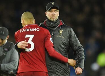 Jürgen Klopp hace un “Caixinha” con un periodista