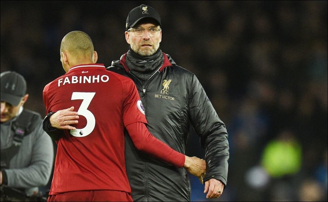 Director técnico del Liverpool. Foto: AFP