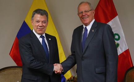 Presidentes de Colombia y Perú muestran apoyo a México ante problemas con EU