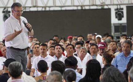 ¿No es indignante eso?: Ebrard critica a Fox por dichos sobre retirar los programas sociales 