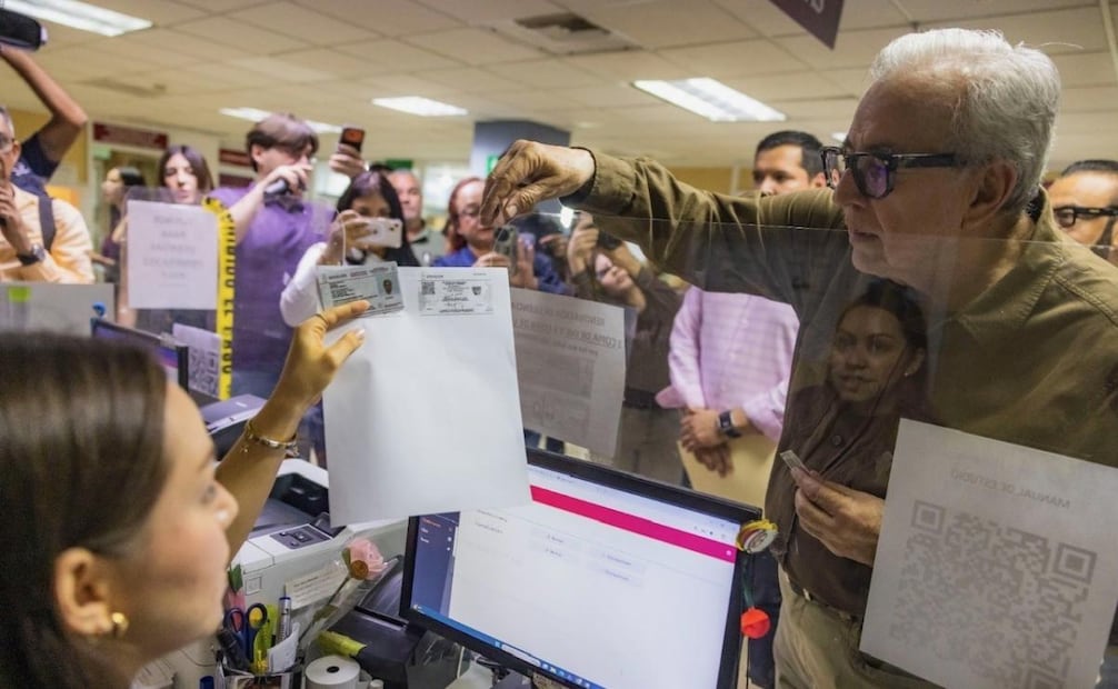 Licencia de conducir con vigencia permanente en Sinaloa (17/03/2026). Foto: Especial