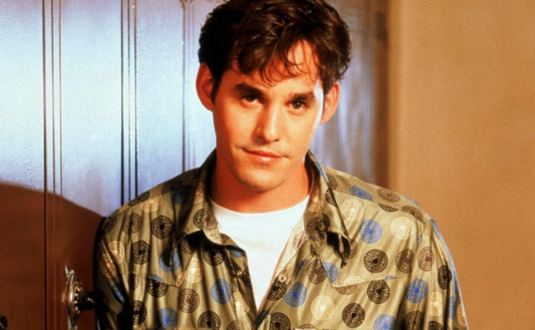 Nicholas Brendon en "Buffy, la cazavampiros". Foto: IMDb.