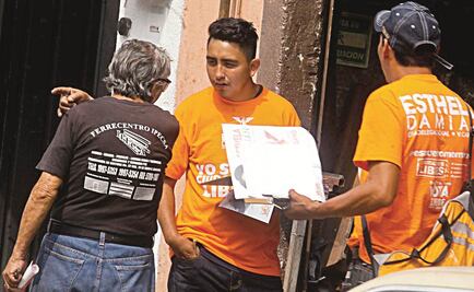 Brigadistas: Los reclutan con promesas