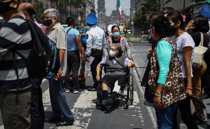 México acumula 217 mil 233 muertes por Covid-19