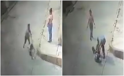 Captan robo y agresión contra abuelito en Cuautitlán Izcalli, Edomex