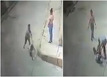 Captan robo y agresión contra abuelito en Cuautitlán Izcalli, Edomex