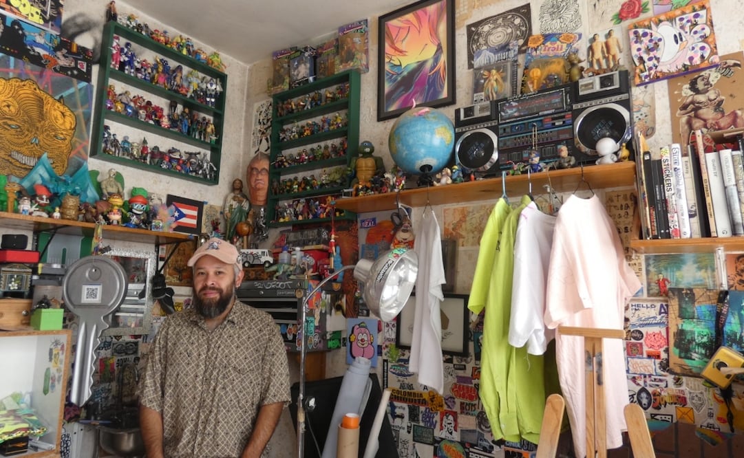 Crece el arte urbano en CDMX, pero escasean los apoyos para sus creadores. Fotos: de Armando López Muñoz