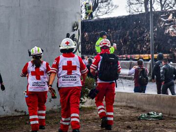 Cruz Roja despliega operativo de atención a emergencias masivas; traslada a lesionados por explosión de pipa a diversos hospitales