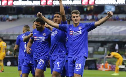 Cruz Azul derrotó a Tigres en el Azteca