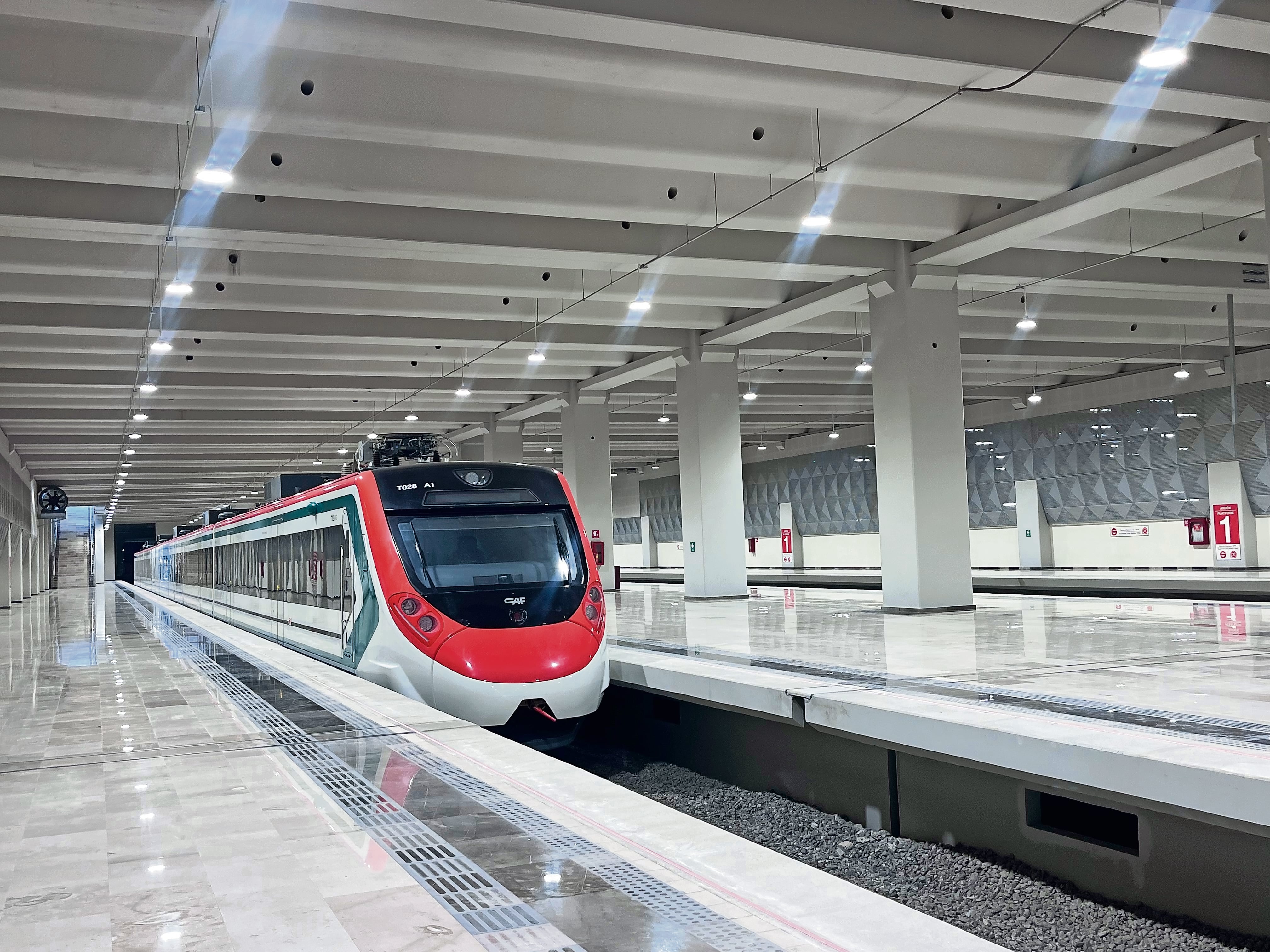 Con un presupuesto de 23 mil millones de pesos, de una inversión inicial de 12 mil mdp, se inauguró el Tren Suburbano al AIFA; obras del tren cambiaron la vida de los vecinos de Tultepec y Tultitlán