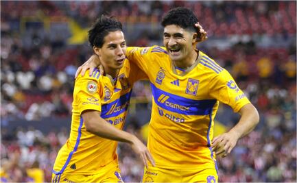Tigres golea a Guadalajara en su regreso al Estadio Jalisco 