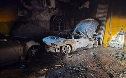 Se incendian vivienda y vehículos de aspirante independiente a alcaldía en Veracruz; Fiscalía estatal investiga las causas