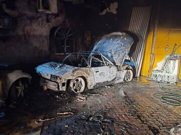 Se incendian vivienda y vehículos de aspirante independiente a alcaldía en Veracruz; Fiscalía estatal investiga las causas