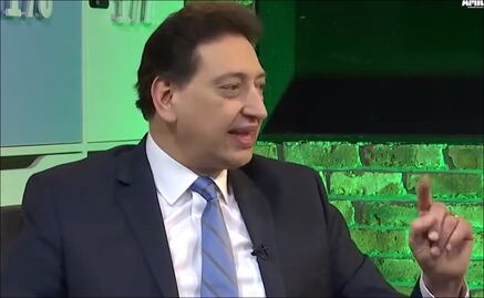 Enrique Burak explotó contra el América en plena transmisión