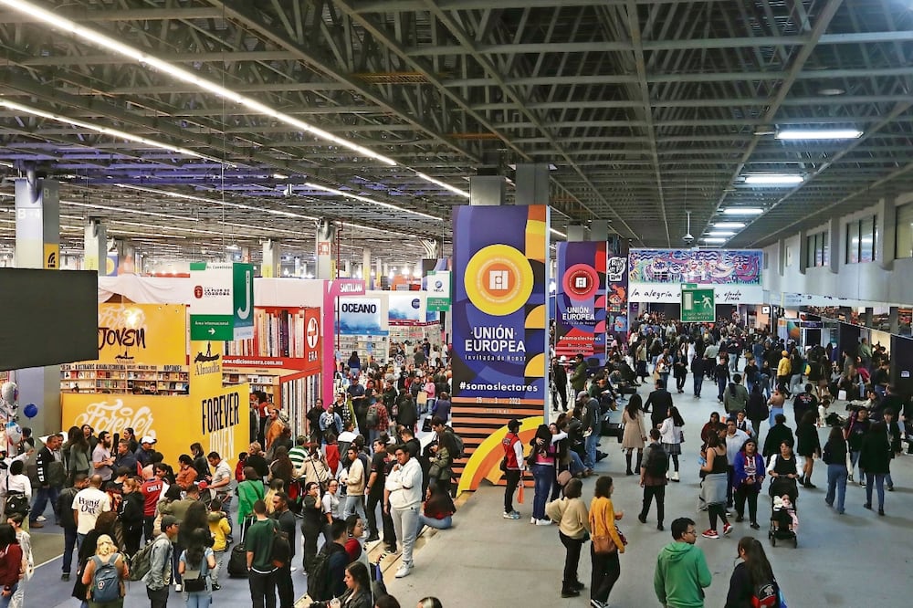 Cierra la 37 edición de FIL Guadalara con más de 857 mil visitantes, cifra récord y superior a la edición de 2019, previo a la pandemia. Foto: Berenice Fregoso / EL UNIVERSAL