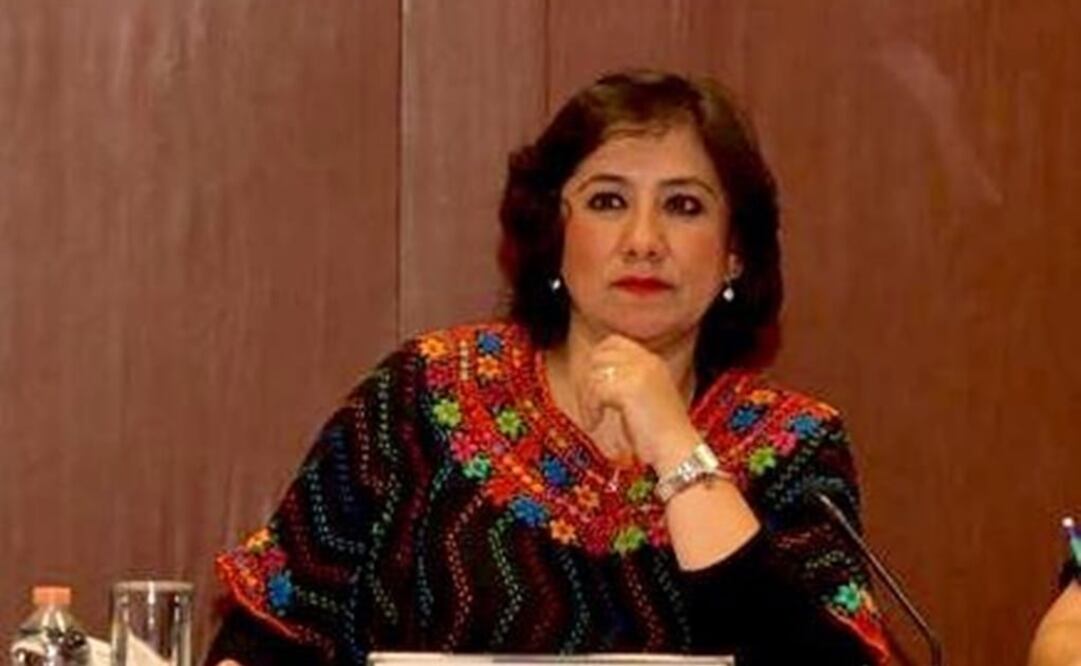 Irma Eréndira Sandoval, titular de la SFP. Foto: Especial 