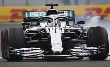 Lewis Hamilton, el más rápido en las prácticas libres del GP de México