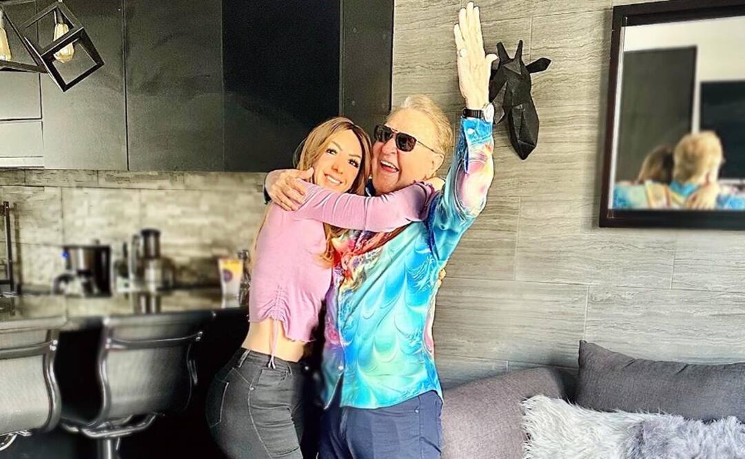 Vanesa, la hija menor de "Kiko" celebra junto a su padre el final de sus quimioterapias.