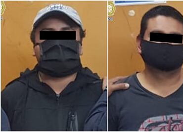 Caen dos posibles "monta choques" que operaban en Cuajimalpa