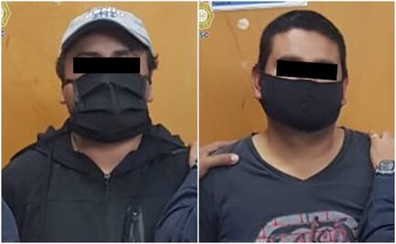 Caen dos posibles "monta choques" que operaban en Cuajimalpa