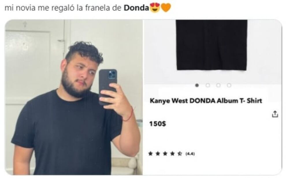 "Donda" de Kanye West, bate récords mundiales en un día, supera "Folklore", de Taylor Swift