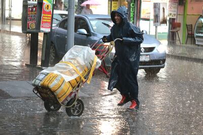 Activan alerta amarilla por lluvias en 9 delegaciones de CDMX