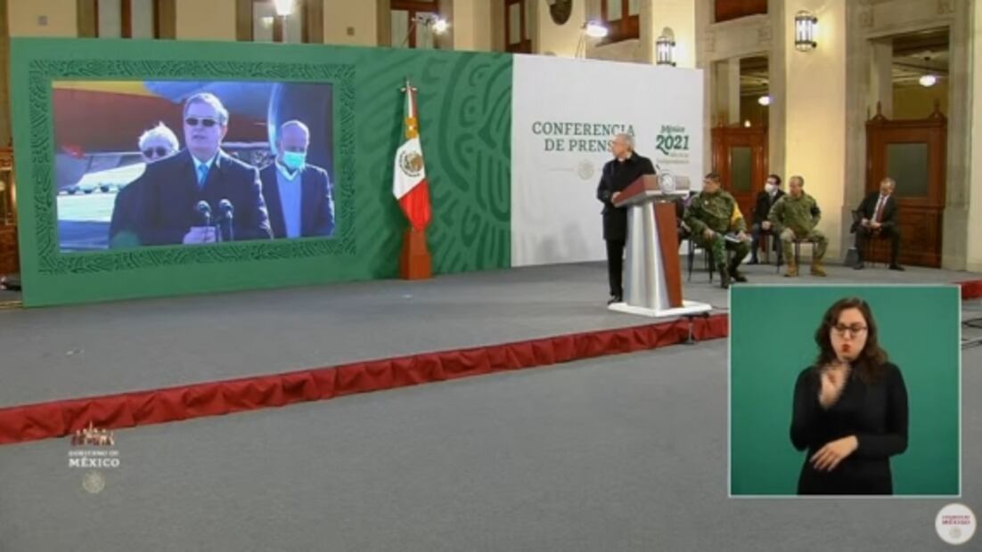 La mañanera de AMLO, 12 de enero, minuto a minuto