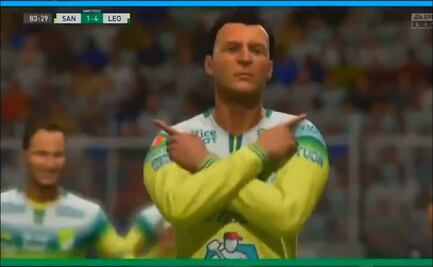 León golea al Santos en la Jornada 2 de la eLiga MX