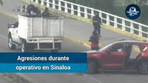 Así se vivió el operativo para capturar a Ovidio Guzmán