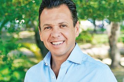 Tormenta "empapa" aspiraciones de Pablo Lemus