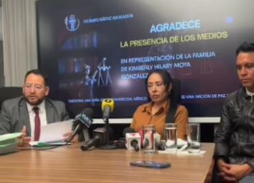 Padres de Kimberly Moya, joven desaparecida en Naucalpan, exigen que FGR atraiga el caso