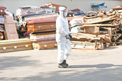 Se disparan muertes por Covid-19 en el Edomex; suben más del 50%