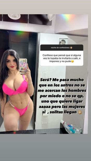 Karely Ruiz reveló que no la invitan a salir: “No se me acercan los hombres”