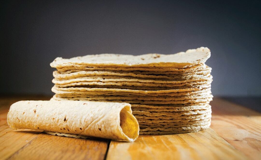 Tortillas are one of the most ancient foods in Mexico - Photo: Carlos Rojas/EL UNIVERSAL