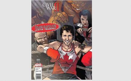 Trudeau noquea a Iron Man
