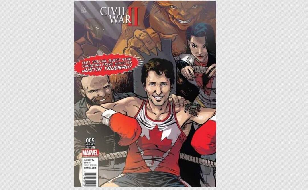 Trudeau noquea a Iron Man