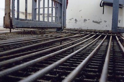 Instalan "piso antichapo" en Almoloya