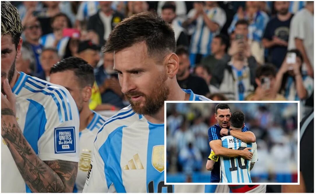 El astro argentino fue descartado para los duelos ante Brasil y Uruguay | FOTOS: Especial