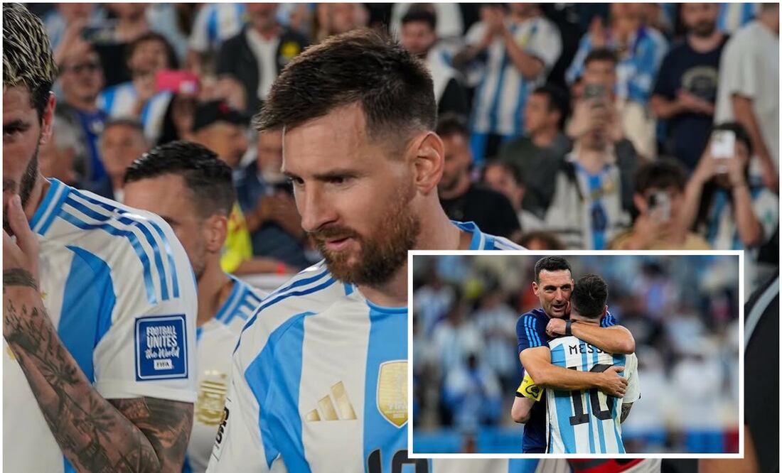 El astro argentino fue descartado para los duelos ante Brasil y Uruguay | FOTOS: Especial