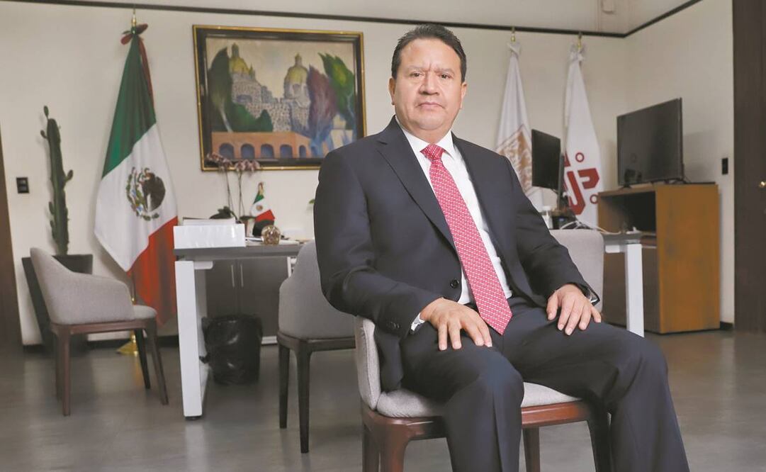 Vargas Solano aseguró que este año quedarán instaladas 368 cámaras en los 104 cementerios administrados por las alcaldías. Foto: Fernanda Rojas/ EL UNIVERSAL